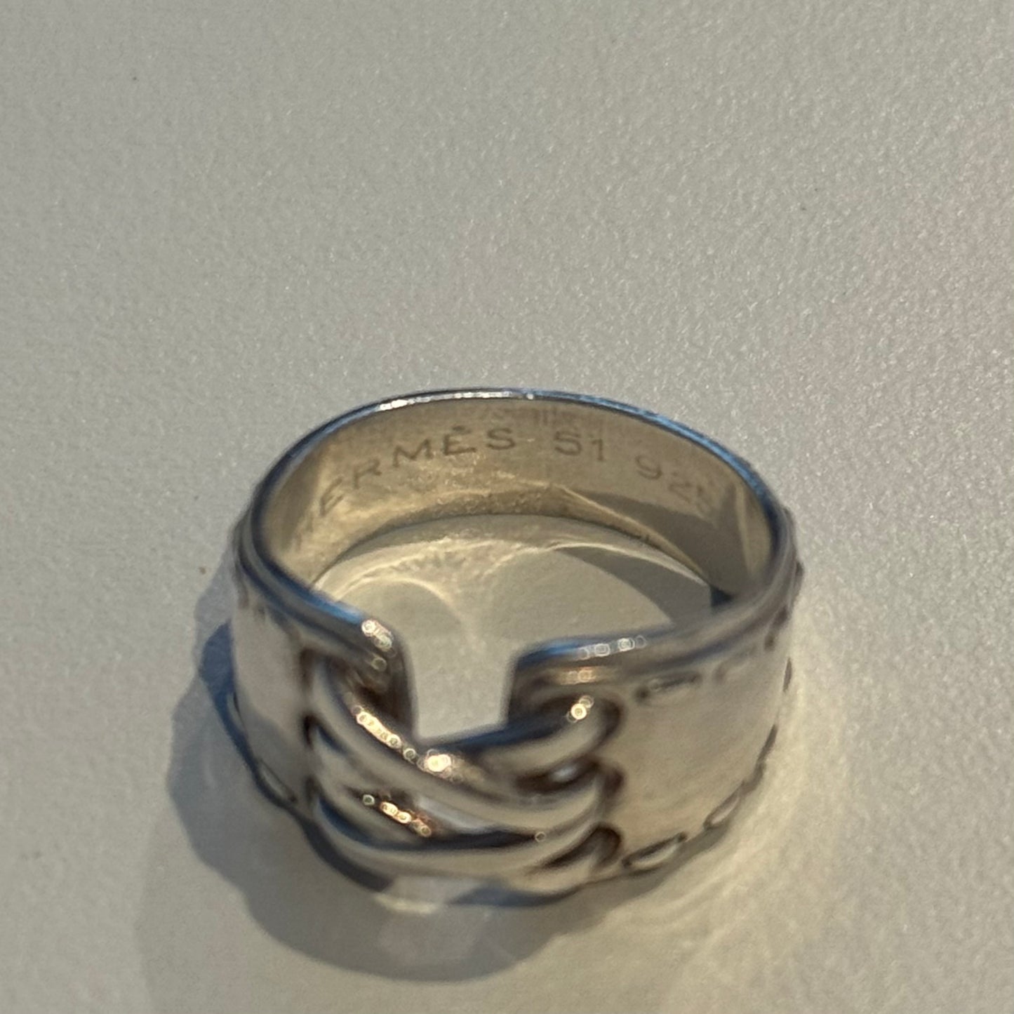 90-00s Hermès Mexico ring vintage SV925