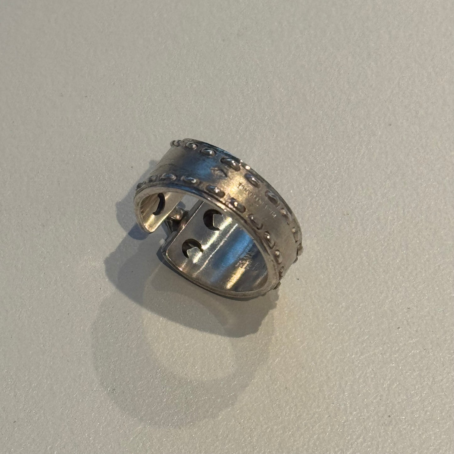 90-00s Hermès Mexico ring vintage SV925
