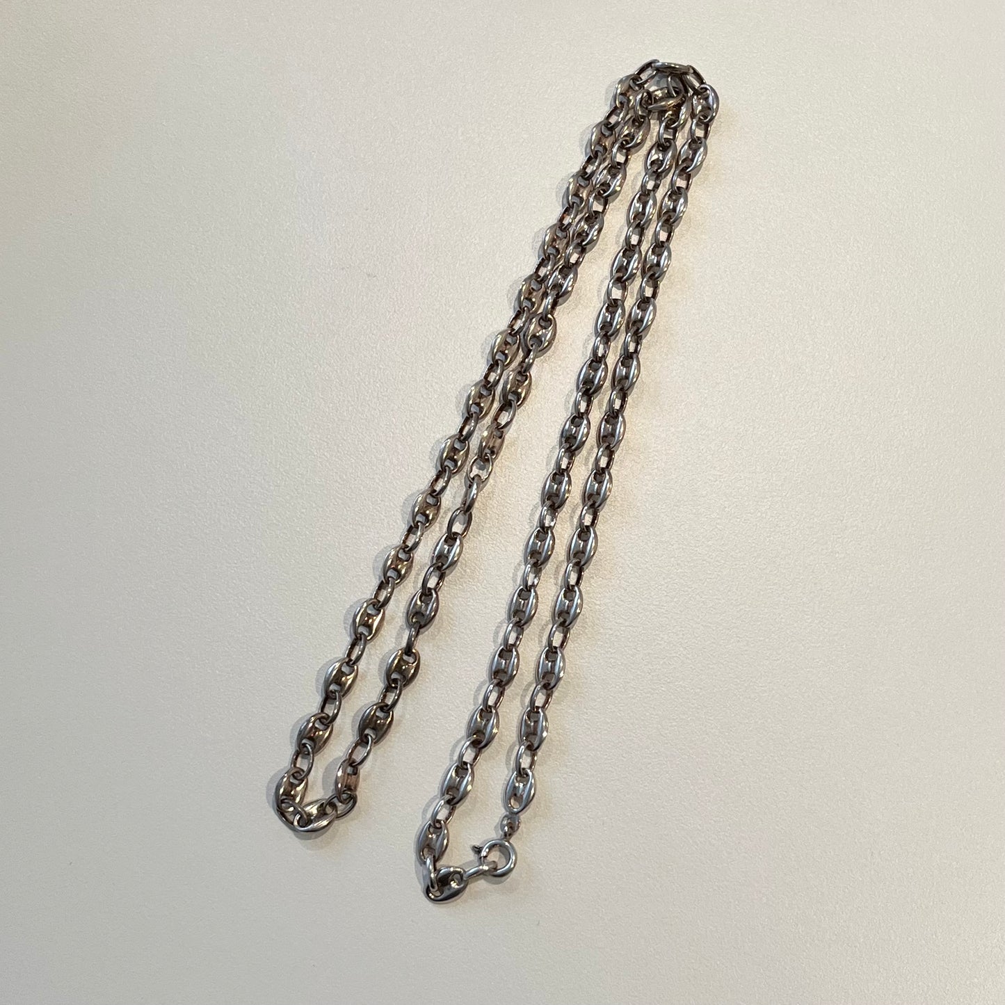 80-90s GUCCI Chain necklace vintage 925