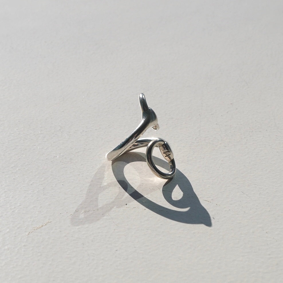 90s-00s Hermès Ring vintage SV925 50