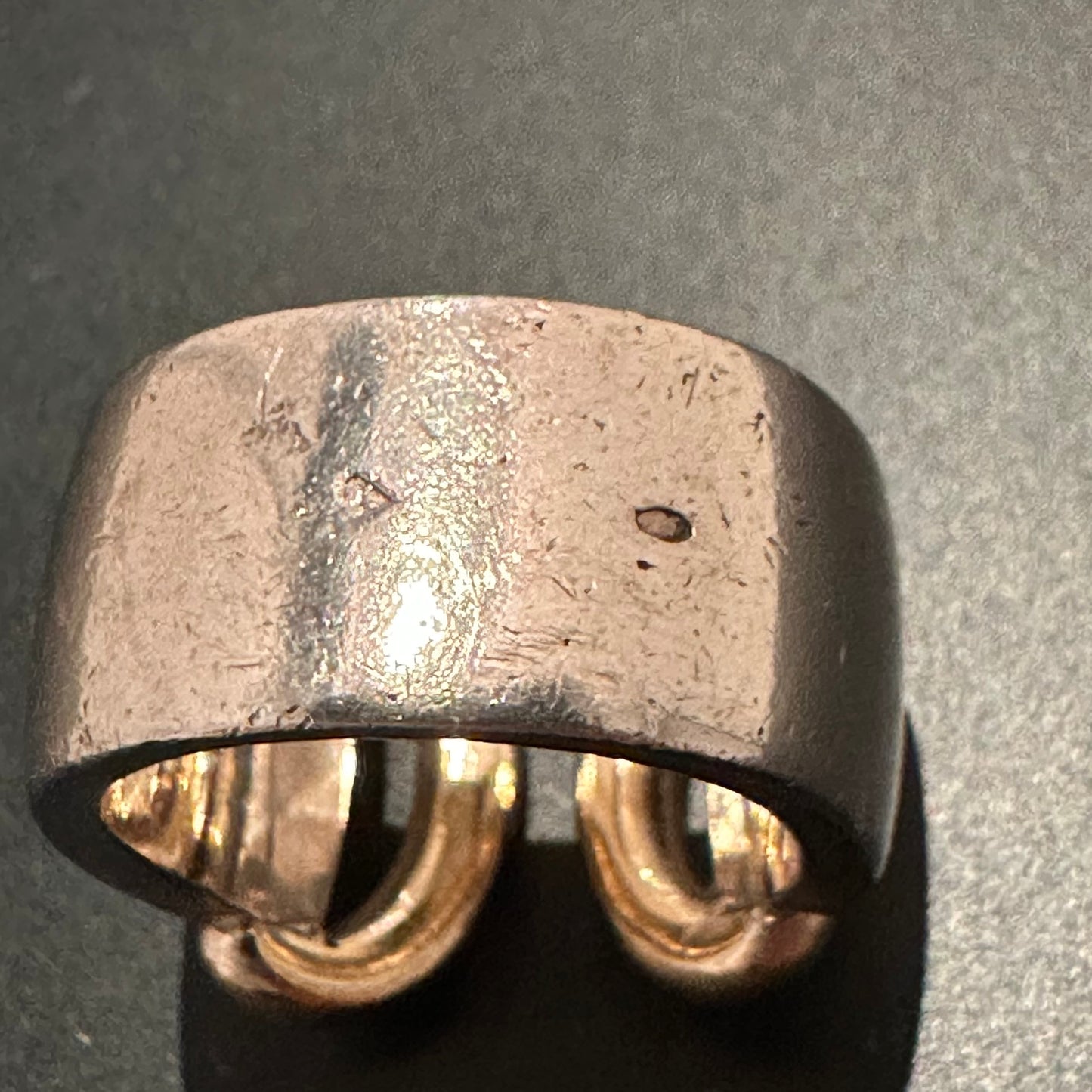 90s Hermès Echo ring 925 750