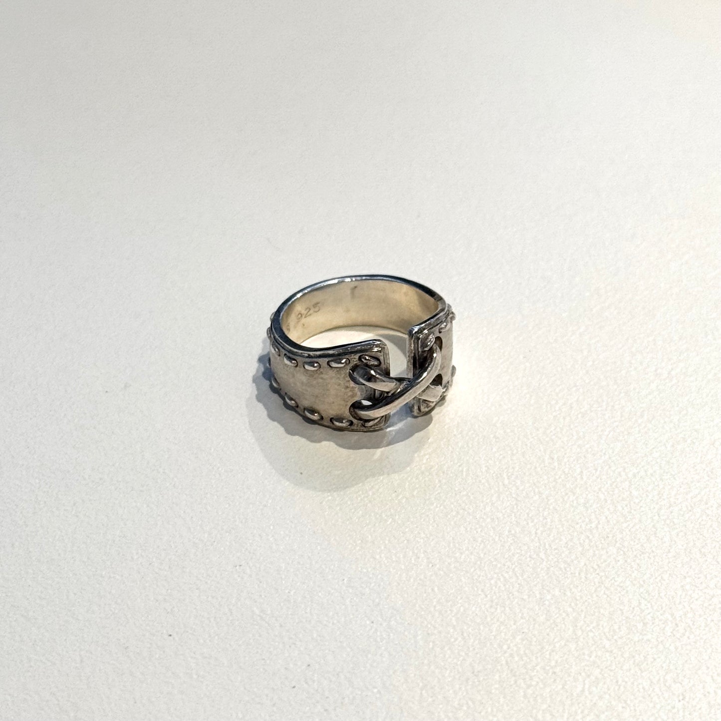 90-00s Hermès Mexico ring vintage SV925