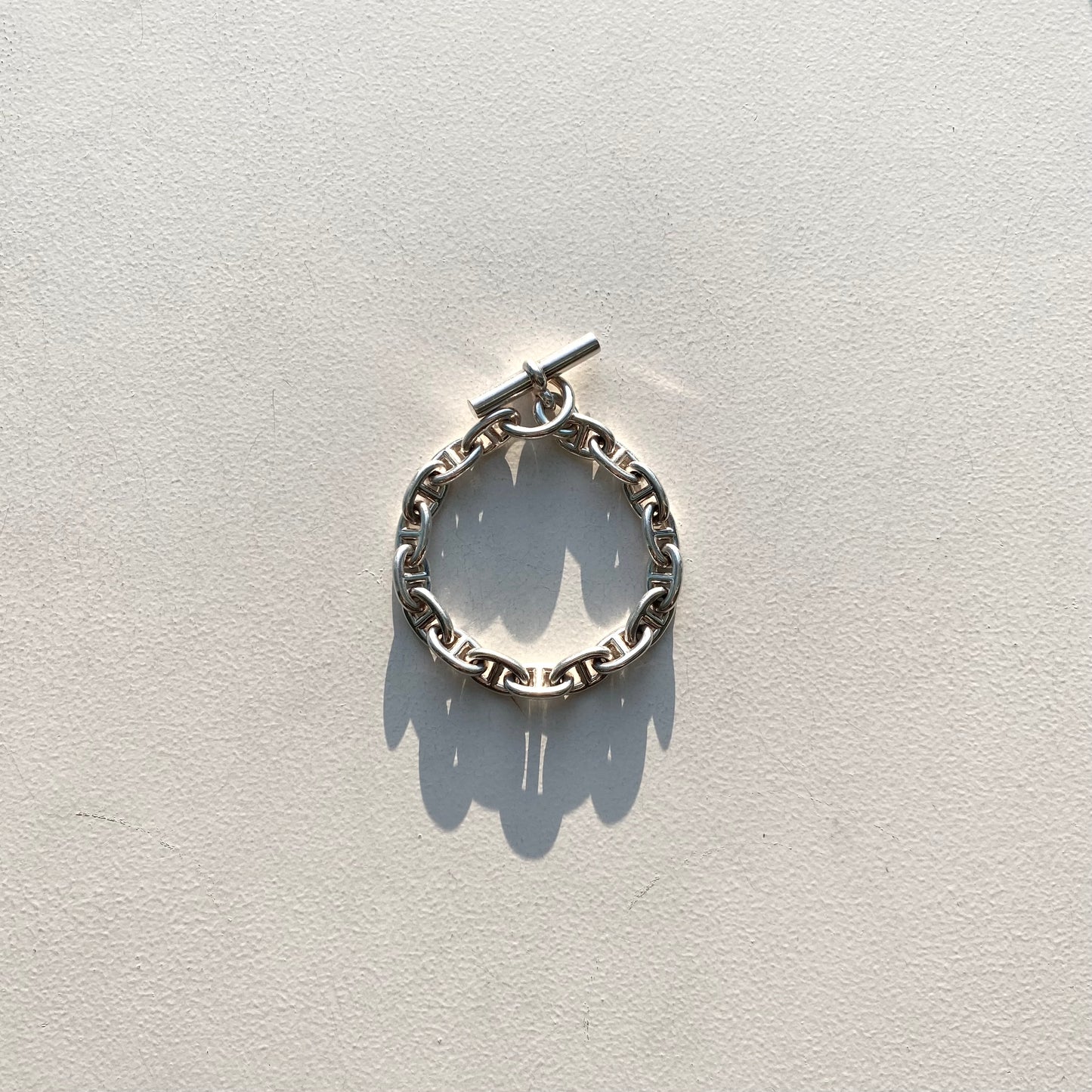 Hermès Chaine d'ancre bracelet MM 17 SV925
