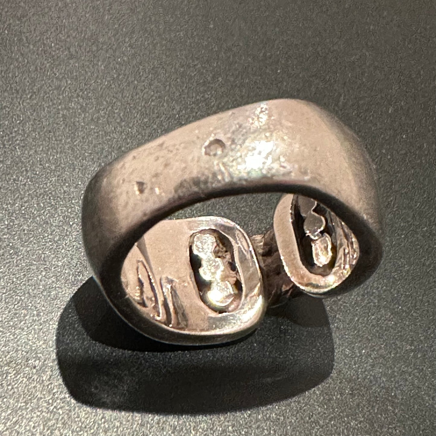 70-80s Hermès Suroit Ring vintage 925