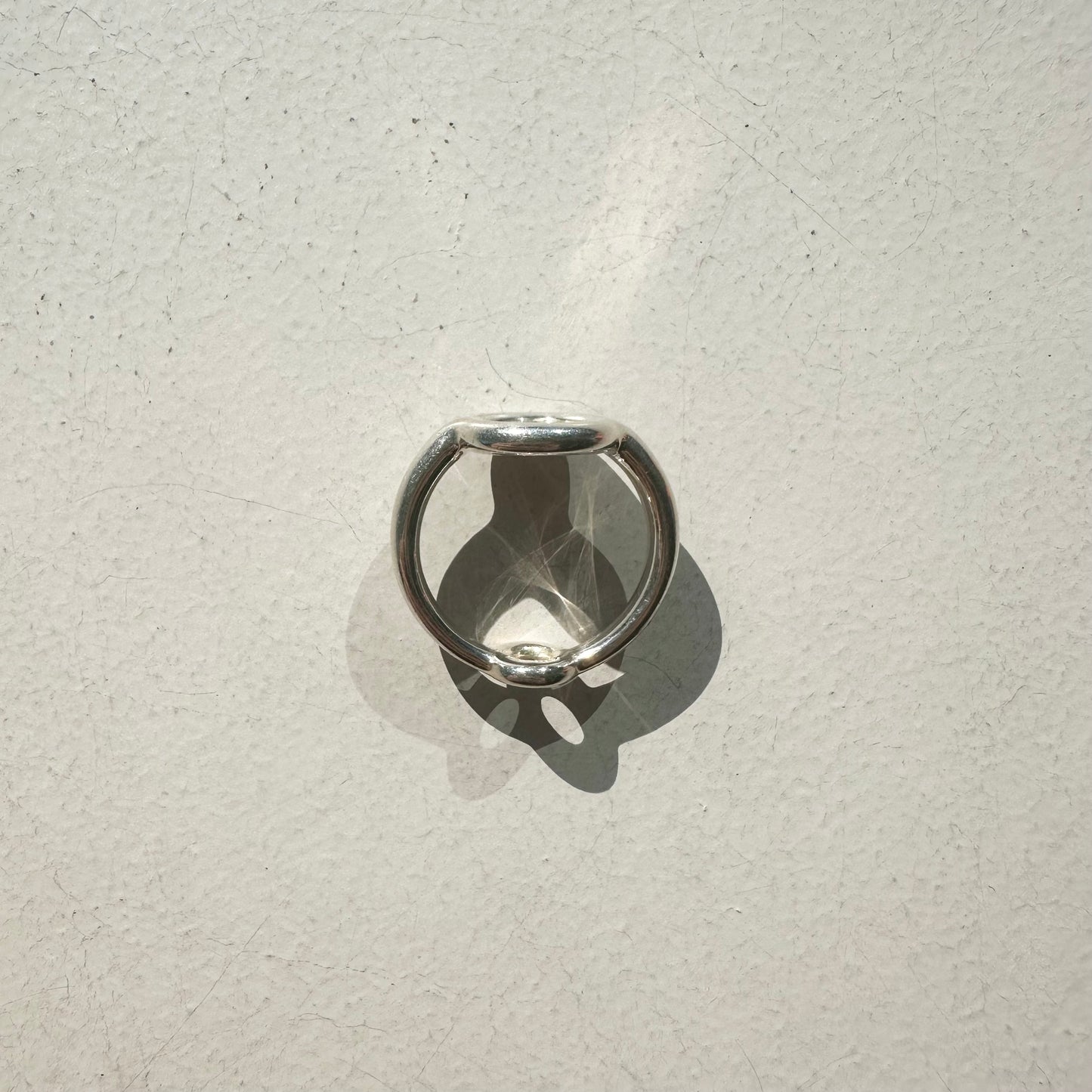 Hermès Sellier Ring vintage SV925 56