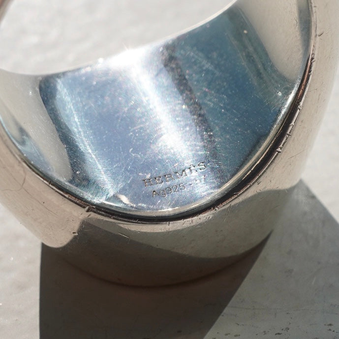 Hermès Ex-Libris Ring SV925
