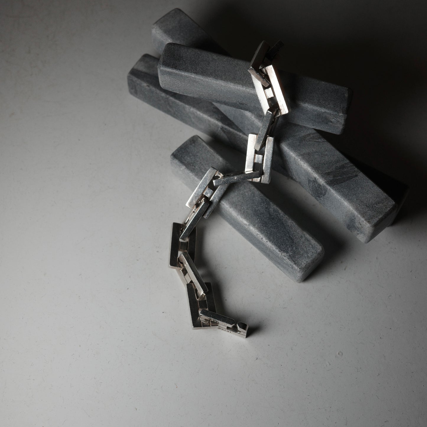 90s Hermès Hercules TGM bracelet vintage SV925