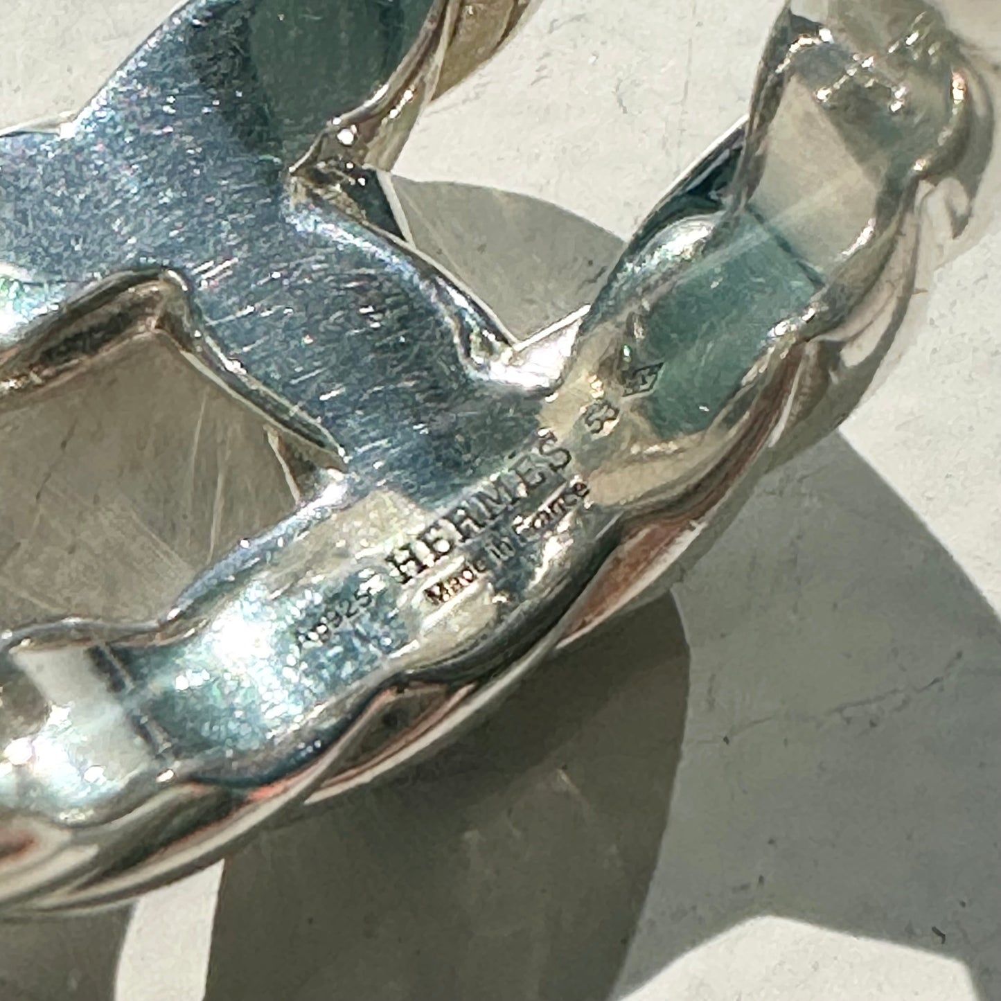 Hermès Parade ring vintage SV925 53