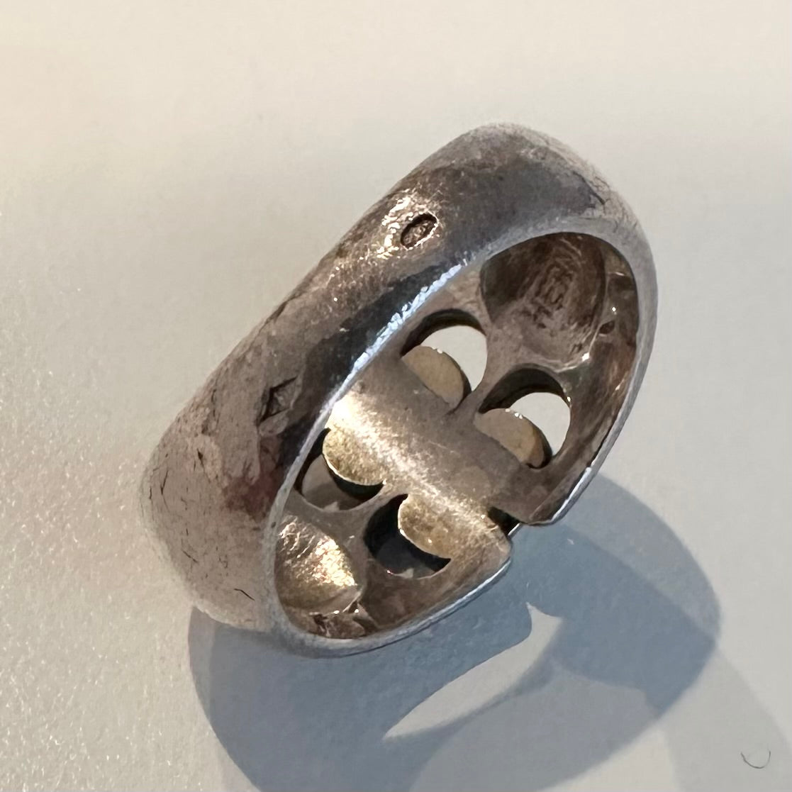 70-80s Hermès Ring vintage 925 750