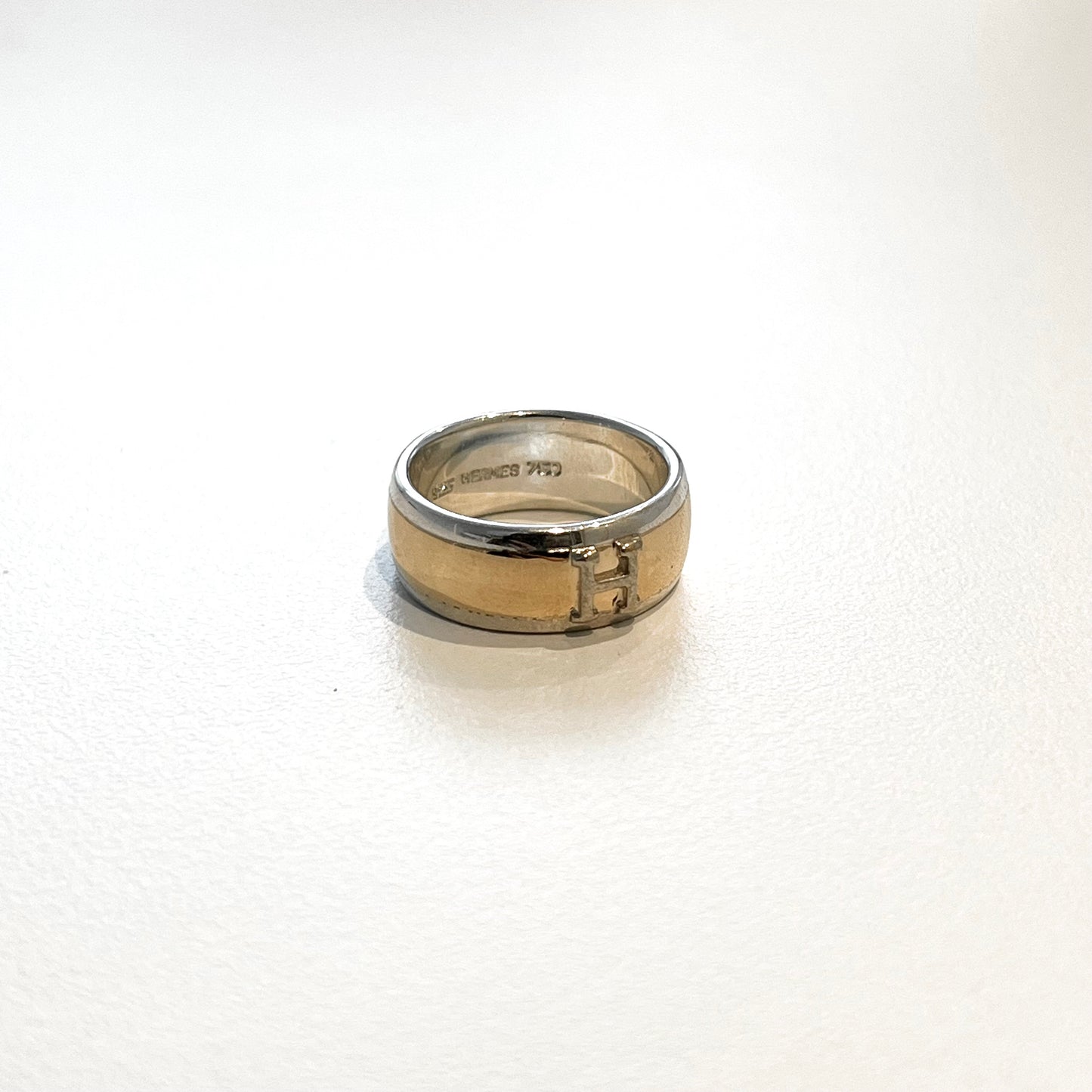 80-90s Hermès ring vintage 925 750