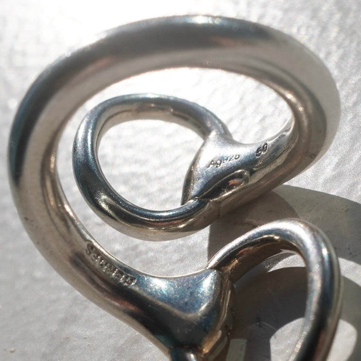 90s-00s Hermès Ring vintage SV925 50