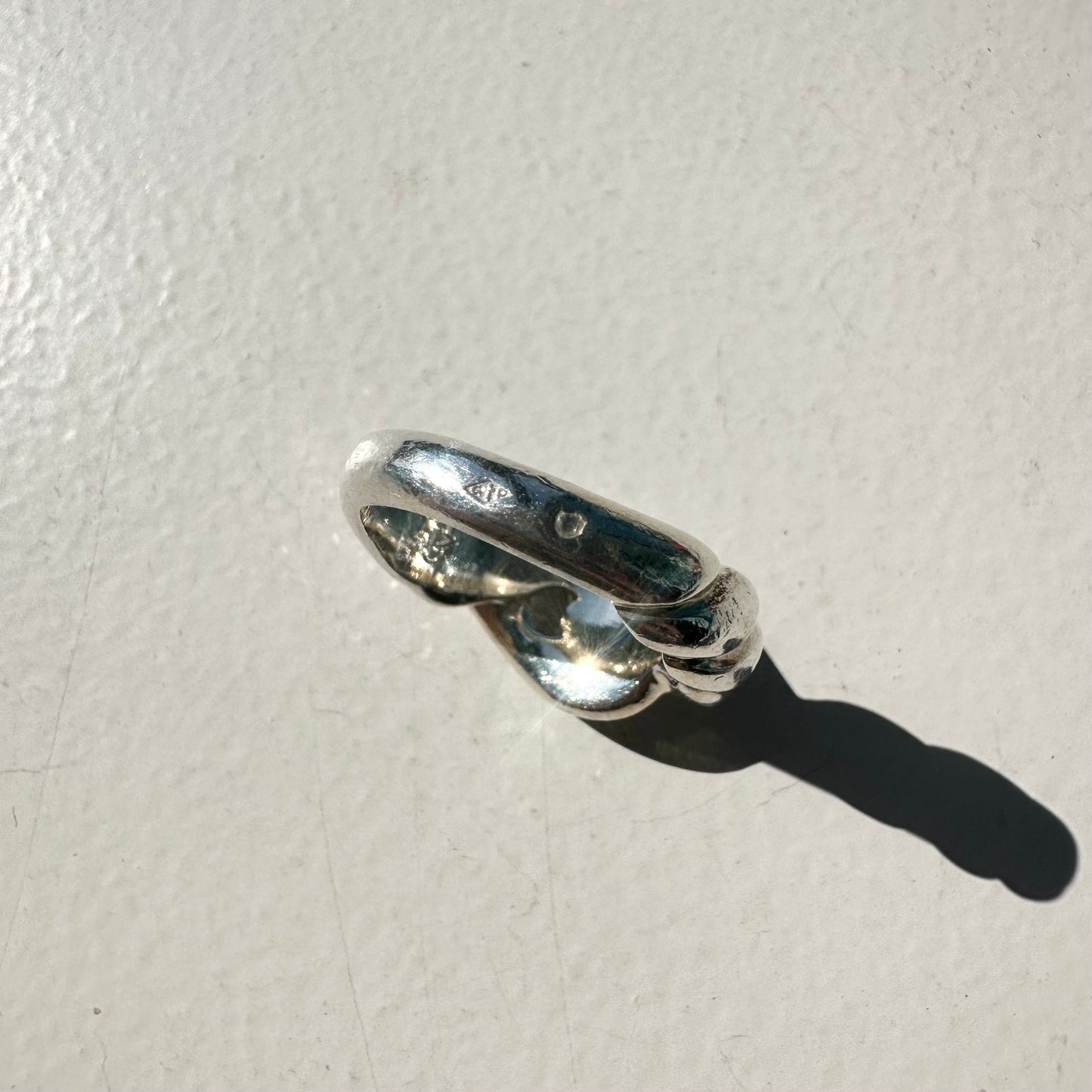 80s Hermès Torsard Ring vintage SV925 53