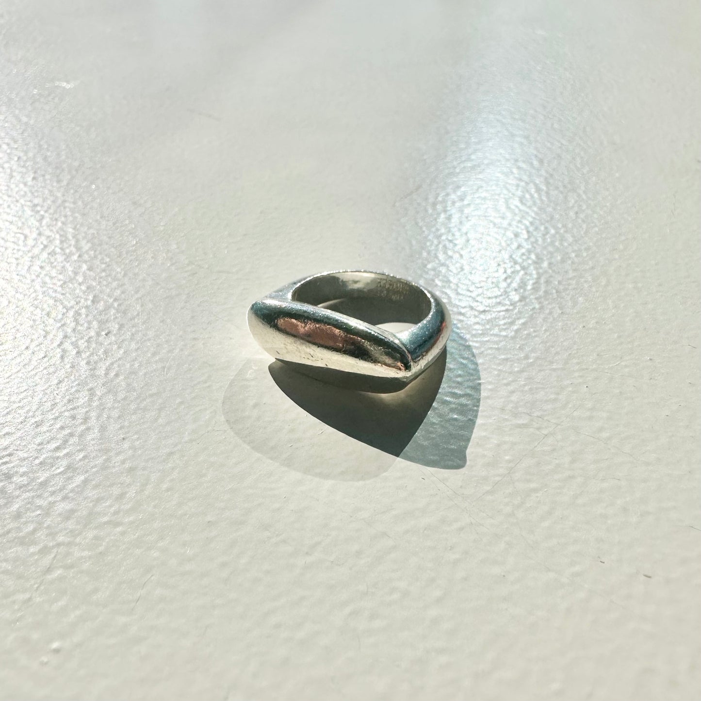 00s Hermès Etrier ring vintage SV925 #9