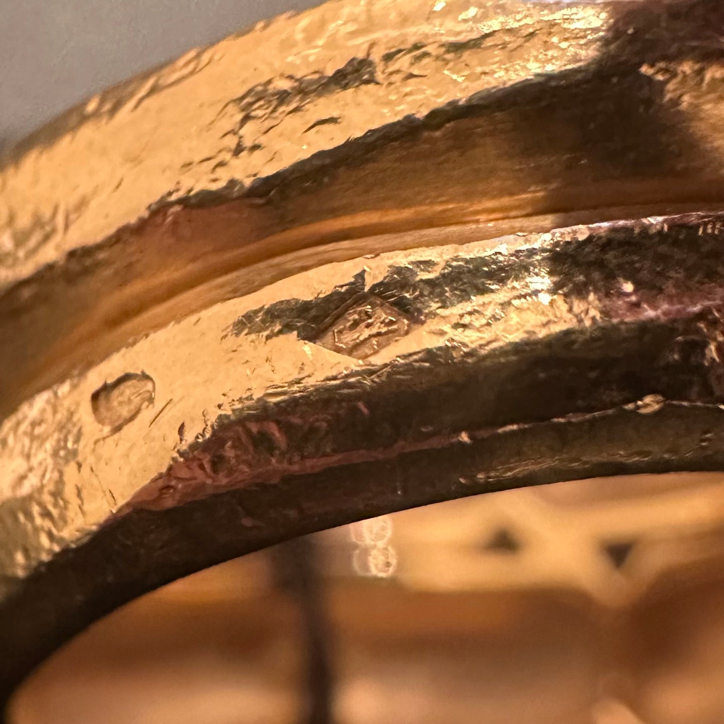 90s Cartier Bamboo ring vintage 750