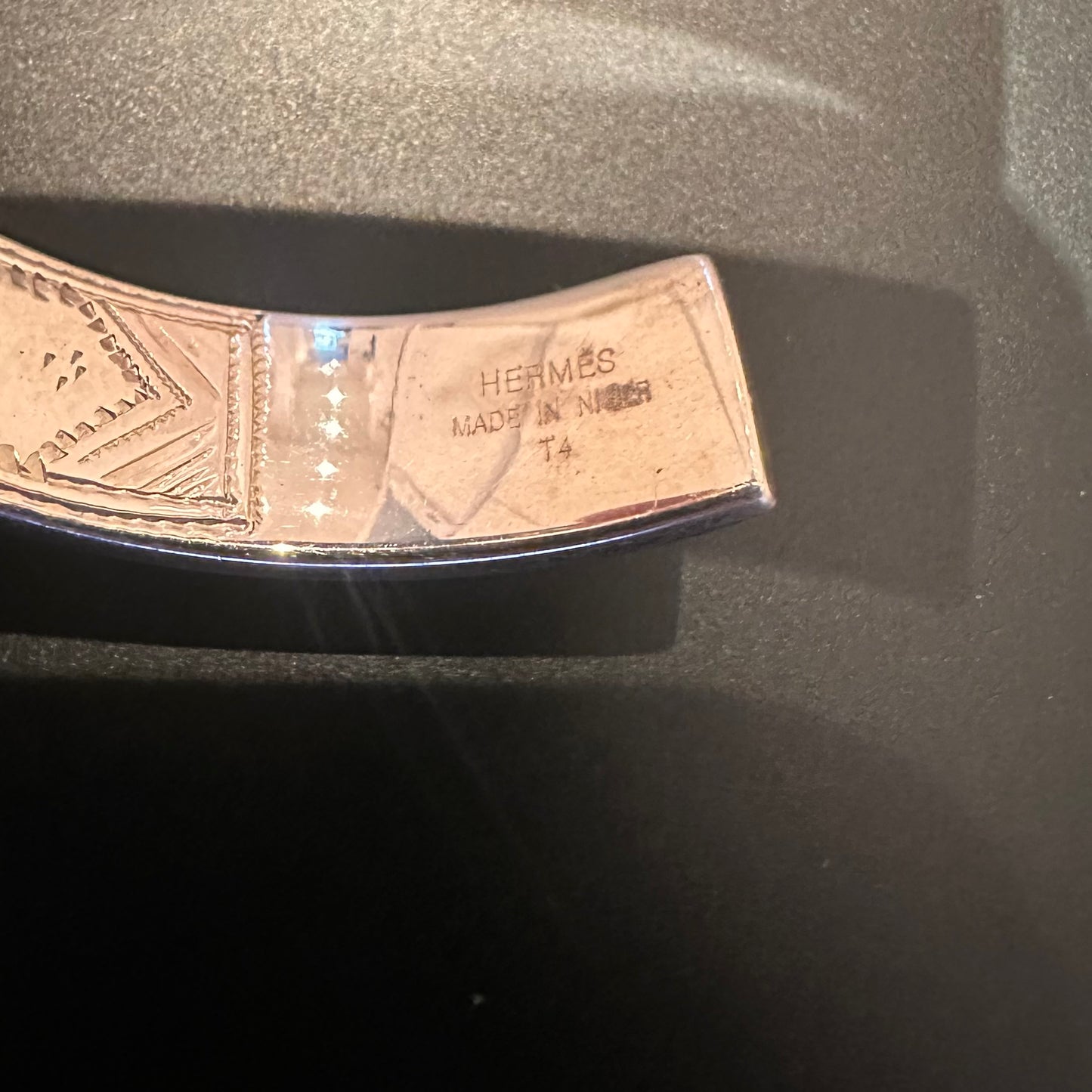 Hermès Touareg bangle SV925
