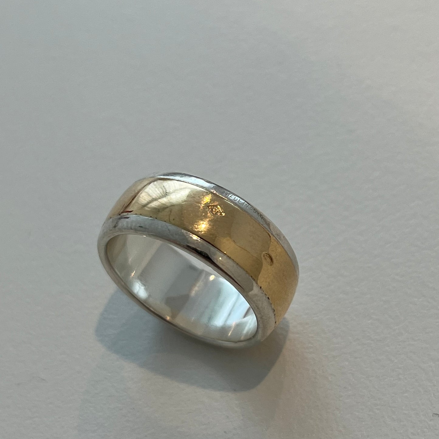 80-90s Hermès ring vintage 925 750