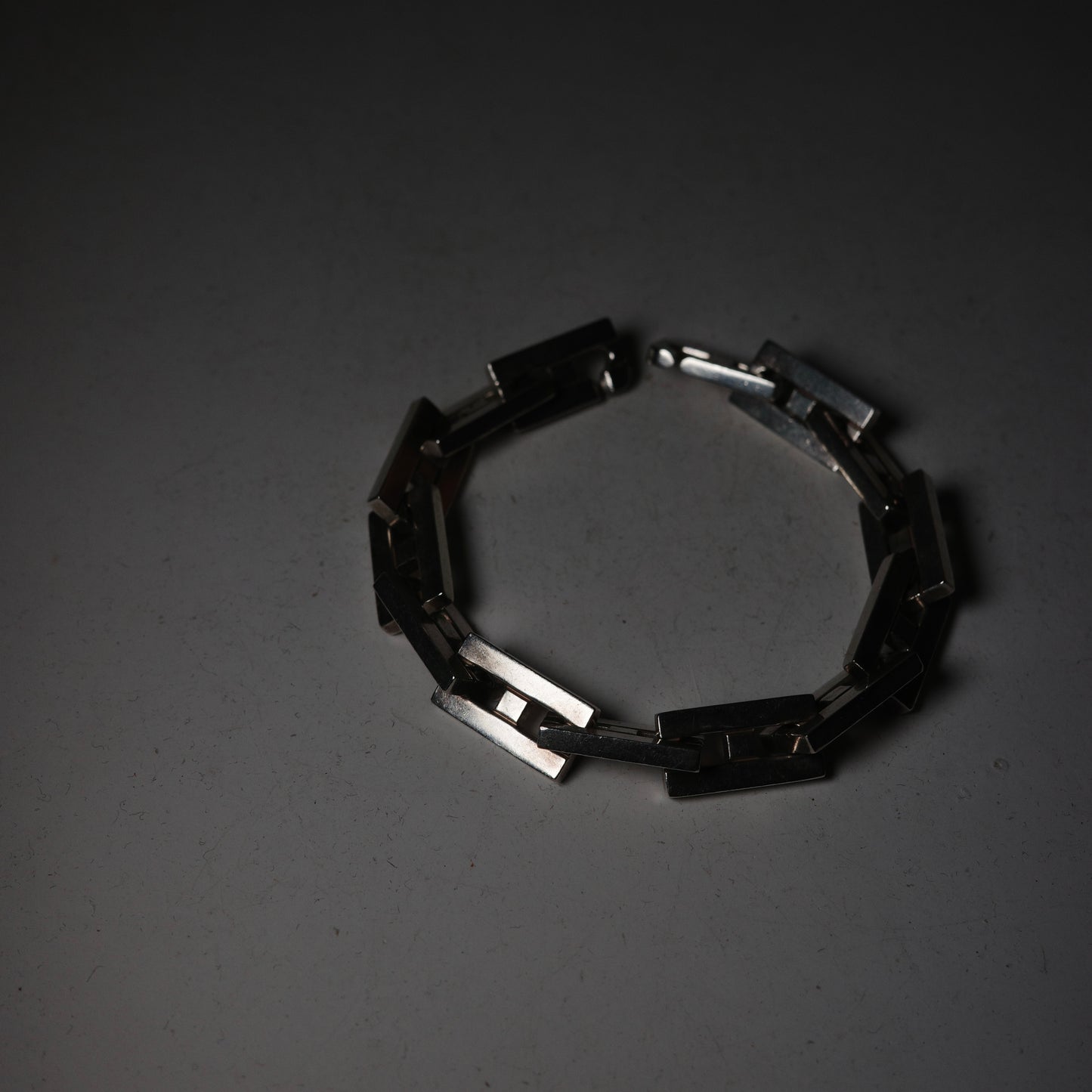 90s Hermès Hercules TGM bracelet vintage SV925