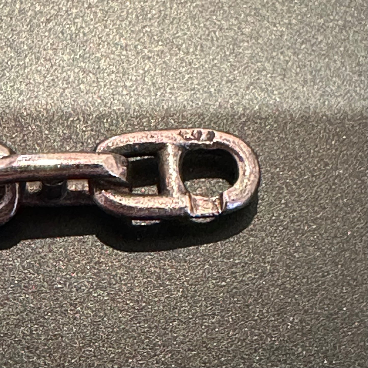 70-80s Hermès Chaine d'ancre necklace TPM 初期キャスト