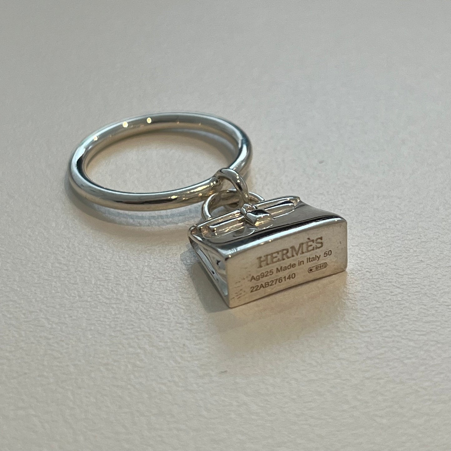 Hermès ring SV925