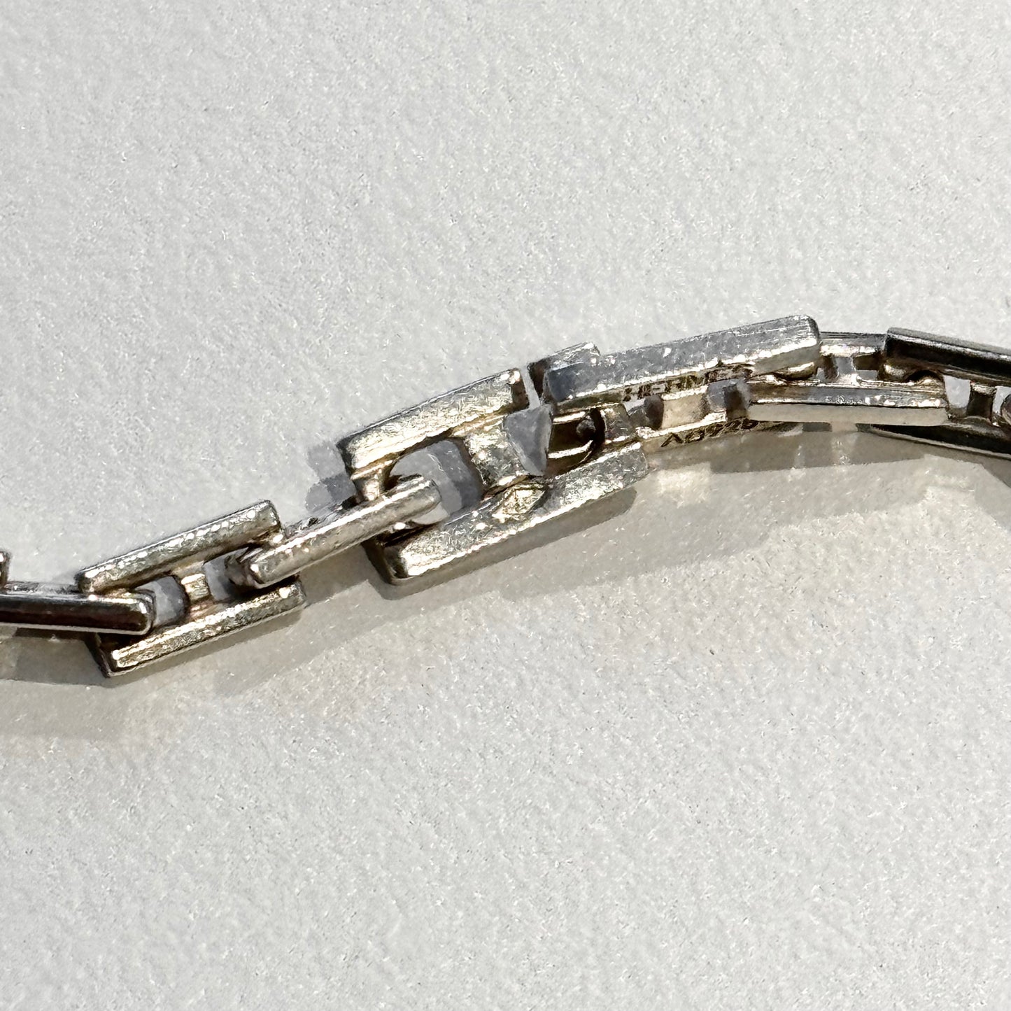 90s Hermès Hercules MM necklace vintage SV925 50cm