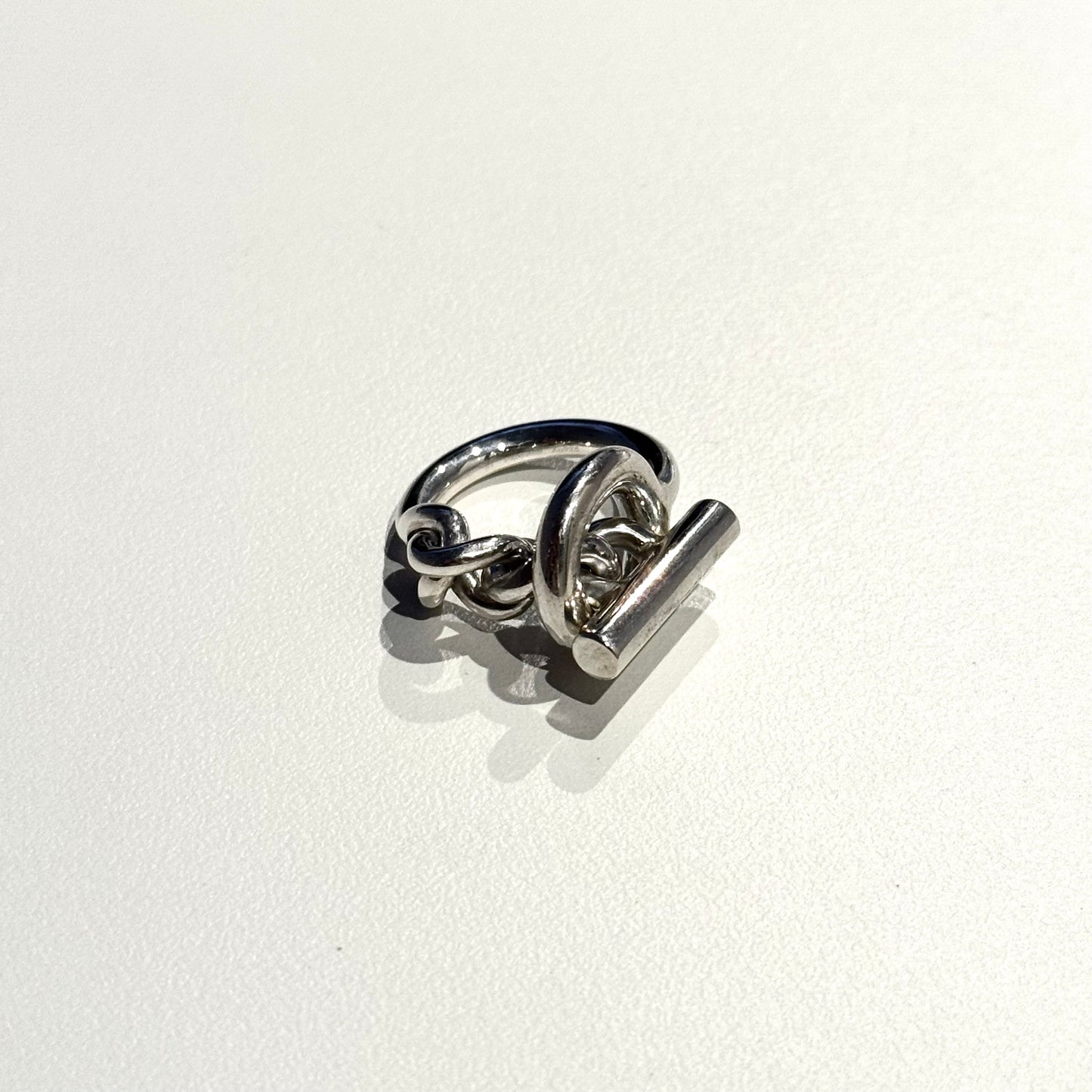 Hermès Croisette ring SV925