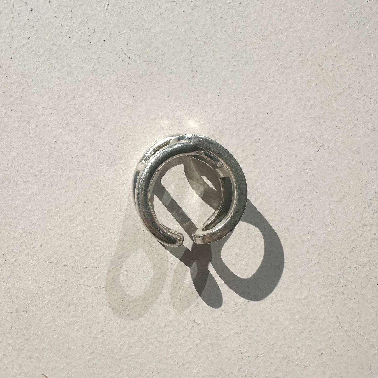 90s Hermès Ring vintage SV925 54