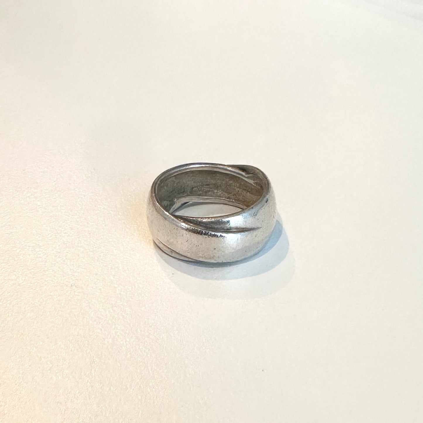 70-80s Hermès Volt ring vintage 925