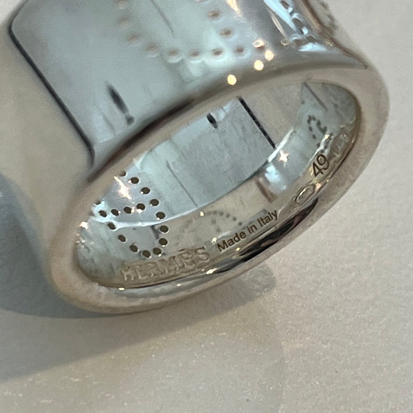 Hermès Eclipse Ruban ring SV925