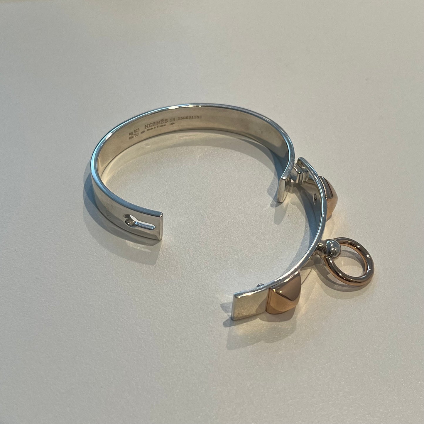 Hermès Collier de Chien PM bangle 925 750