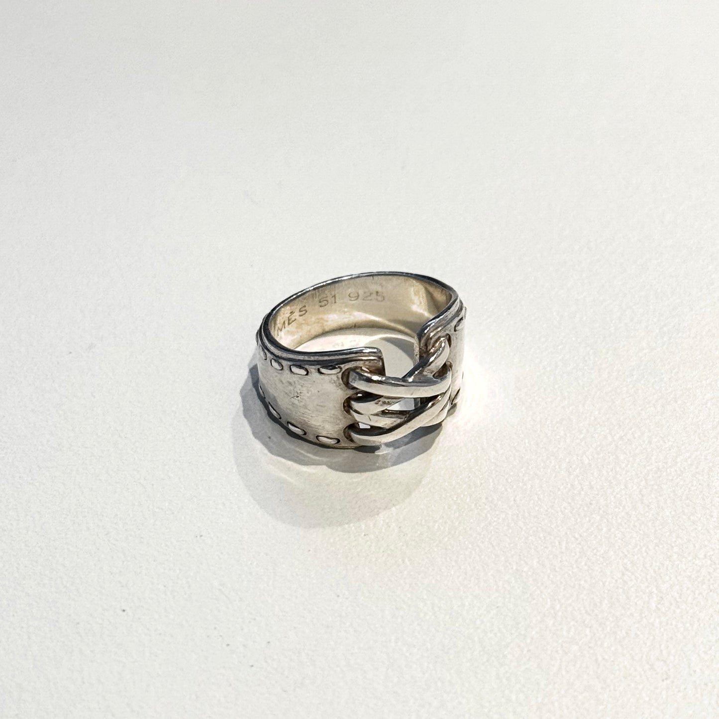 90-00s Hermès Mexico ring vintage SV925