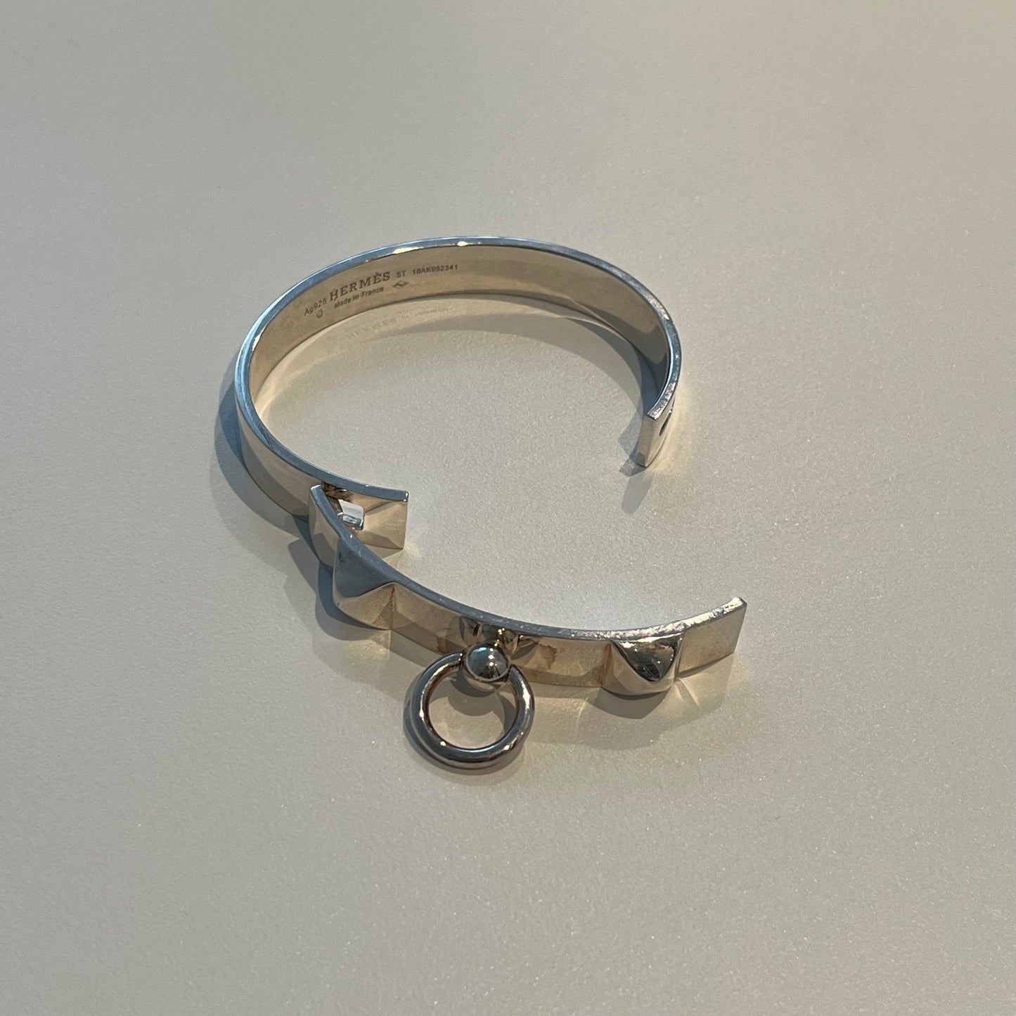 Hermès Collier de Chien PM bangle SV925