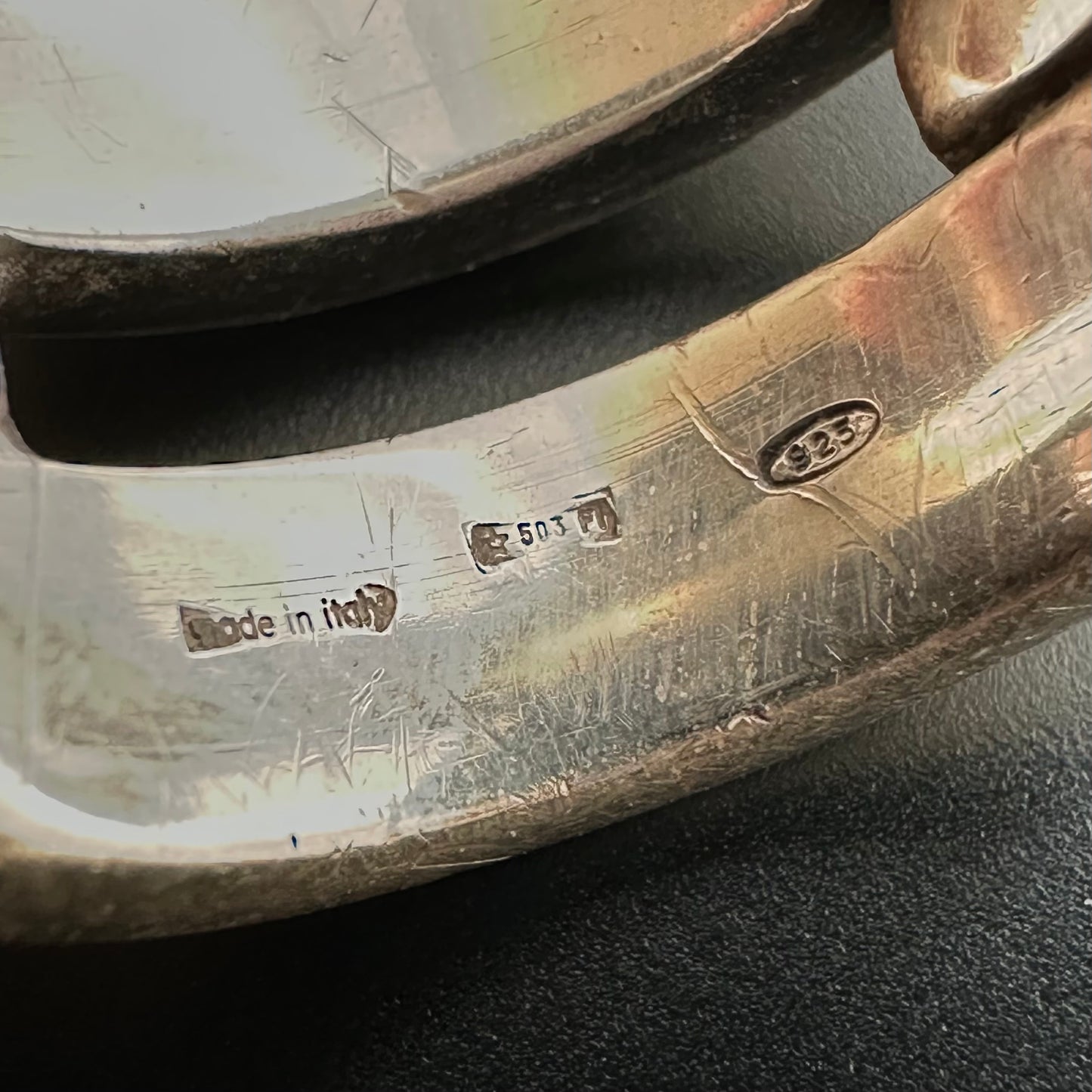 90s GUCCI ring vintage 925