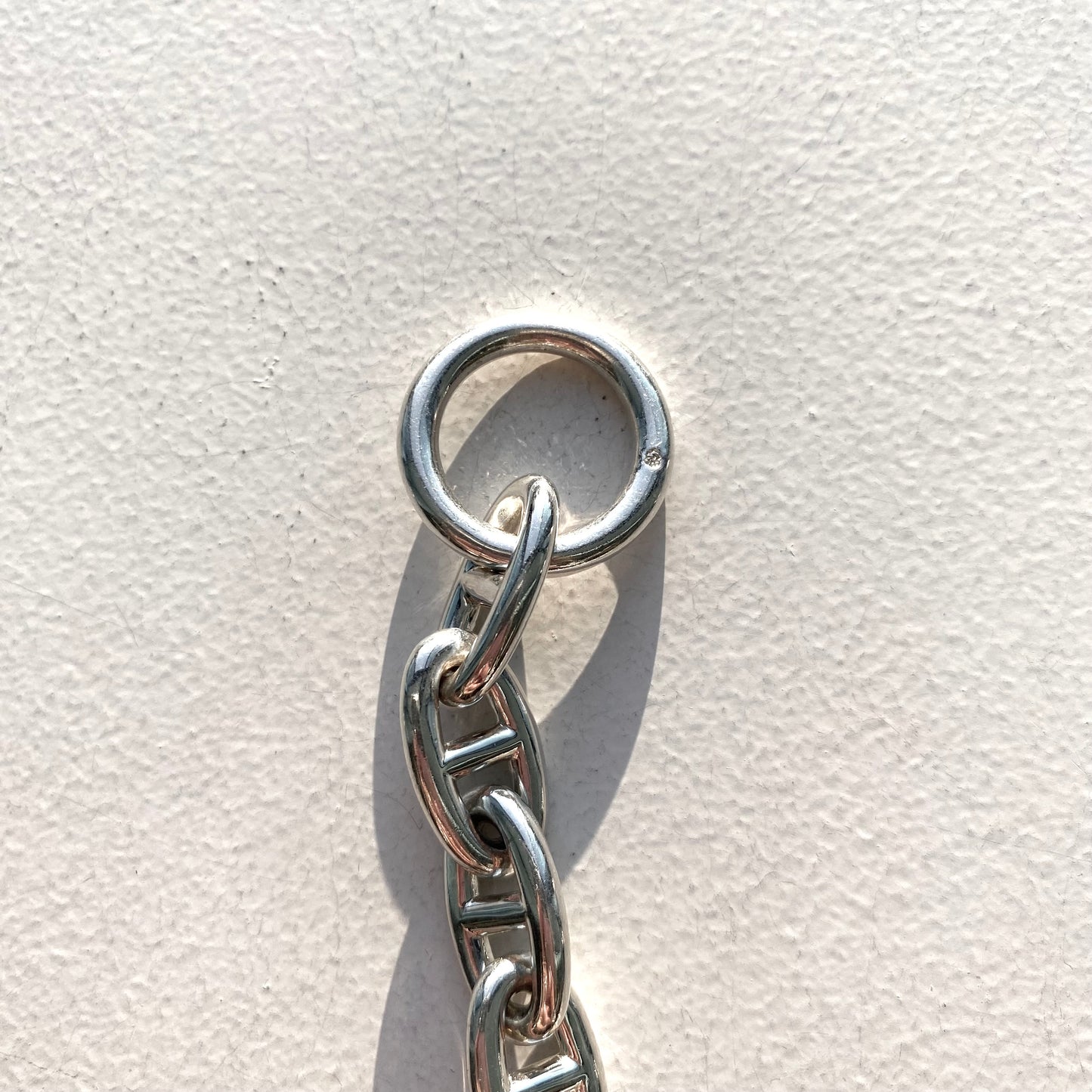 Hermès Chaine d'ancre bracelet GM 12 SV925
