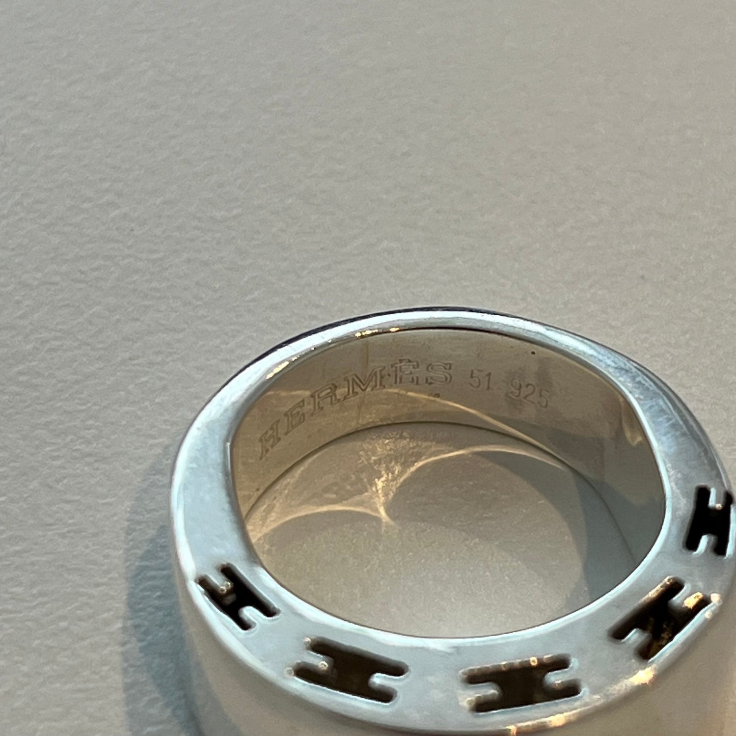 00s Hermès Clarte ring SV925