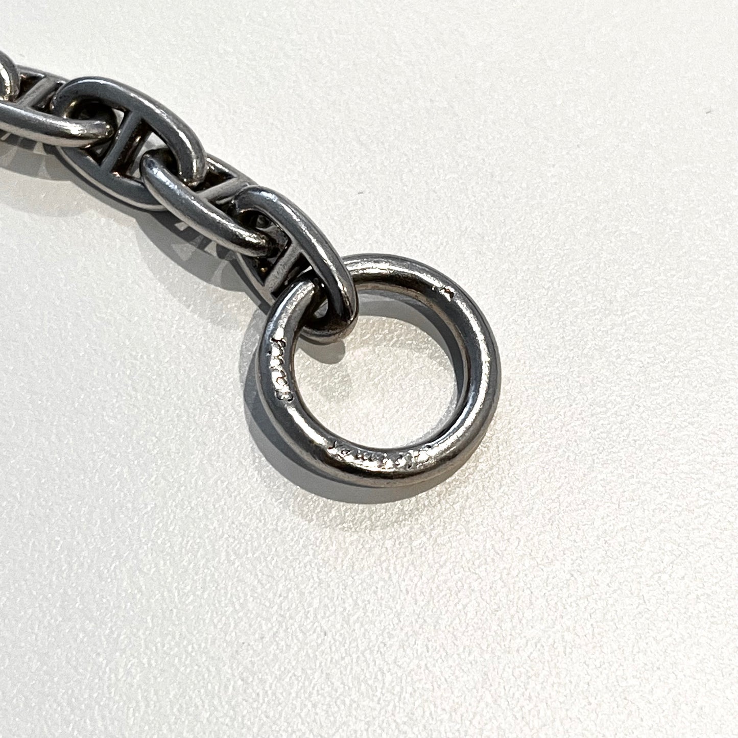 80s Hermès Chaine d'ancre bracelet MM16
