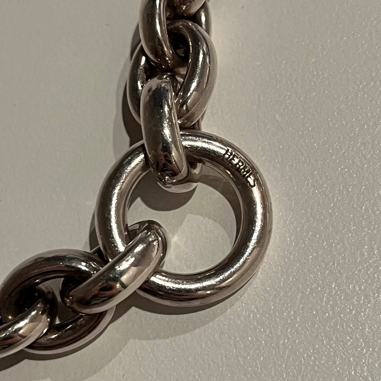 Hermès Crescendo short necklace vintage SV925