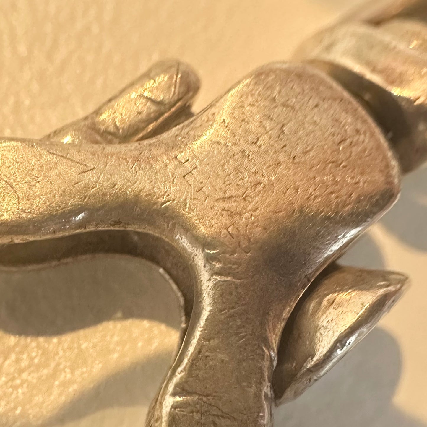 90s Hermès Chaine d'ancre Keyring vintage 925
