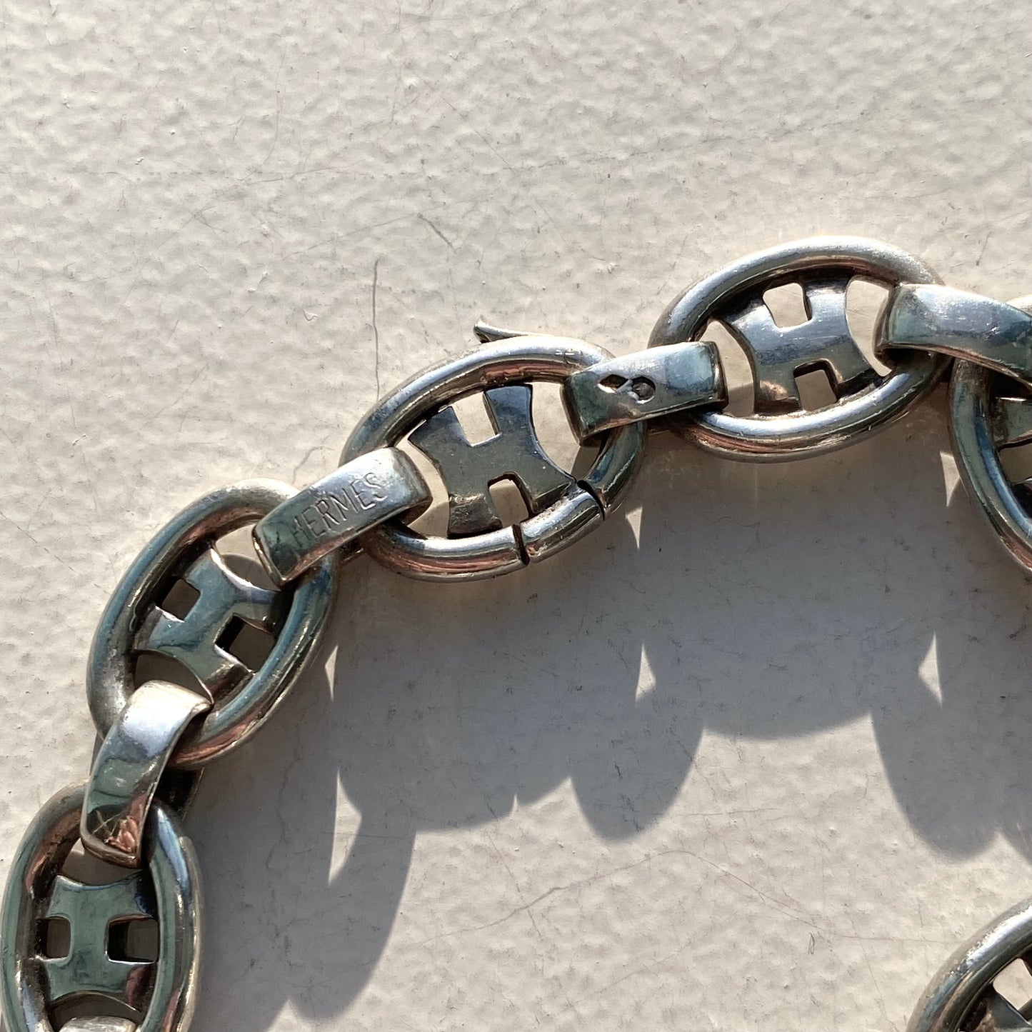 90s Hermès bracelet vintage