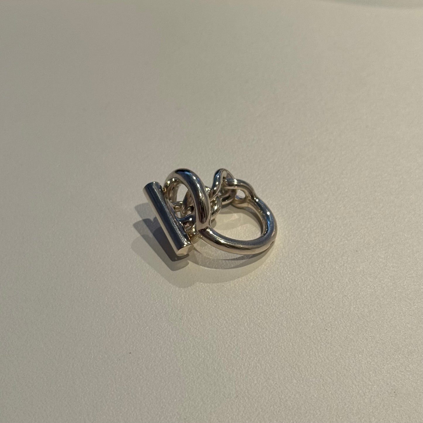 Hermès Croisette ring SV925