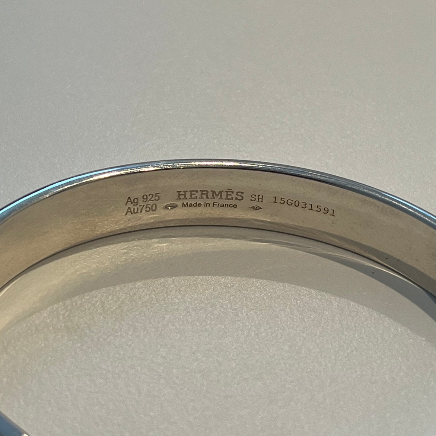 Hermès Collier de Chien PM bangle 925 750