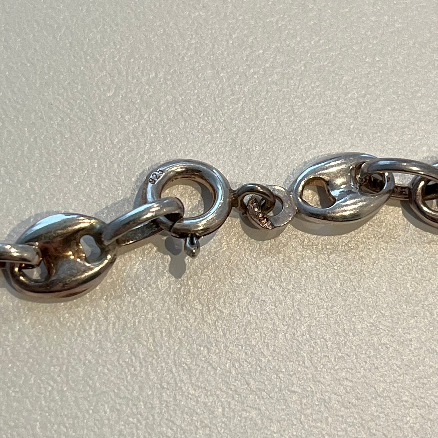 80-90s GUCCI Chain necklace vintage 925