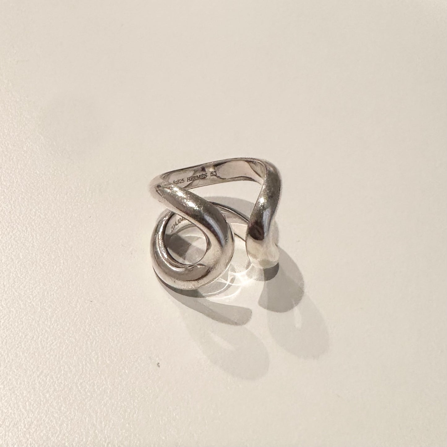 Hermès Lima GM ring SV925 53