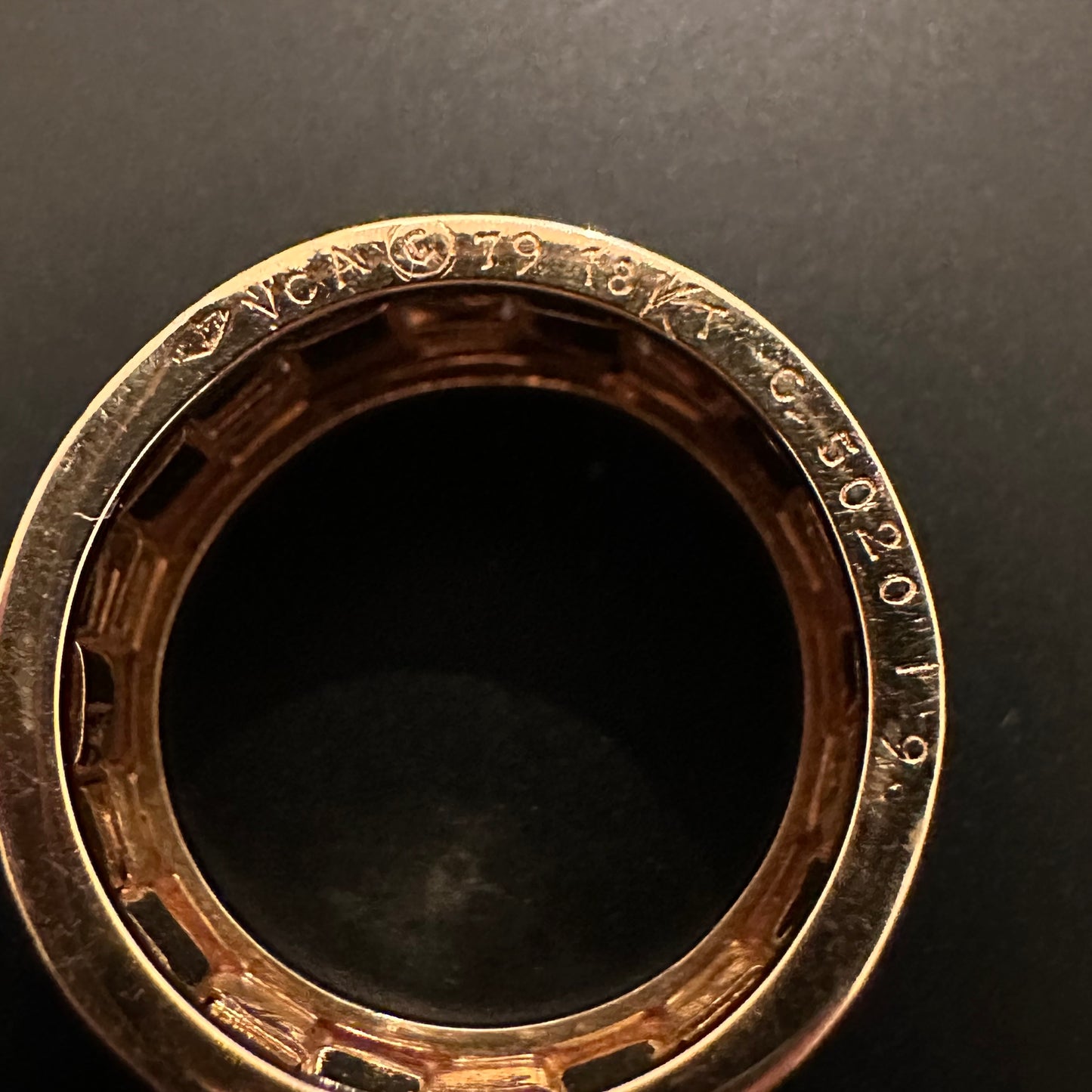 70-80s Vancleef&arpels Ring vintage 750