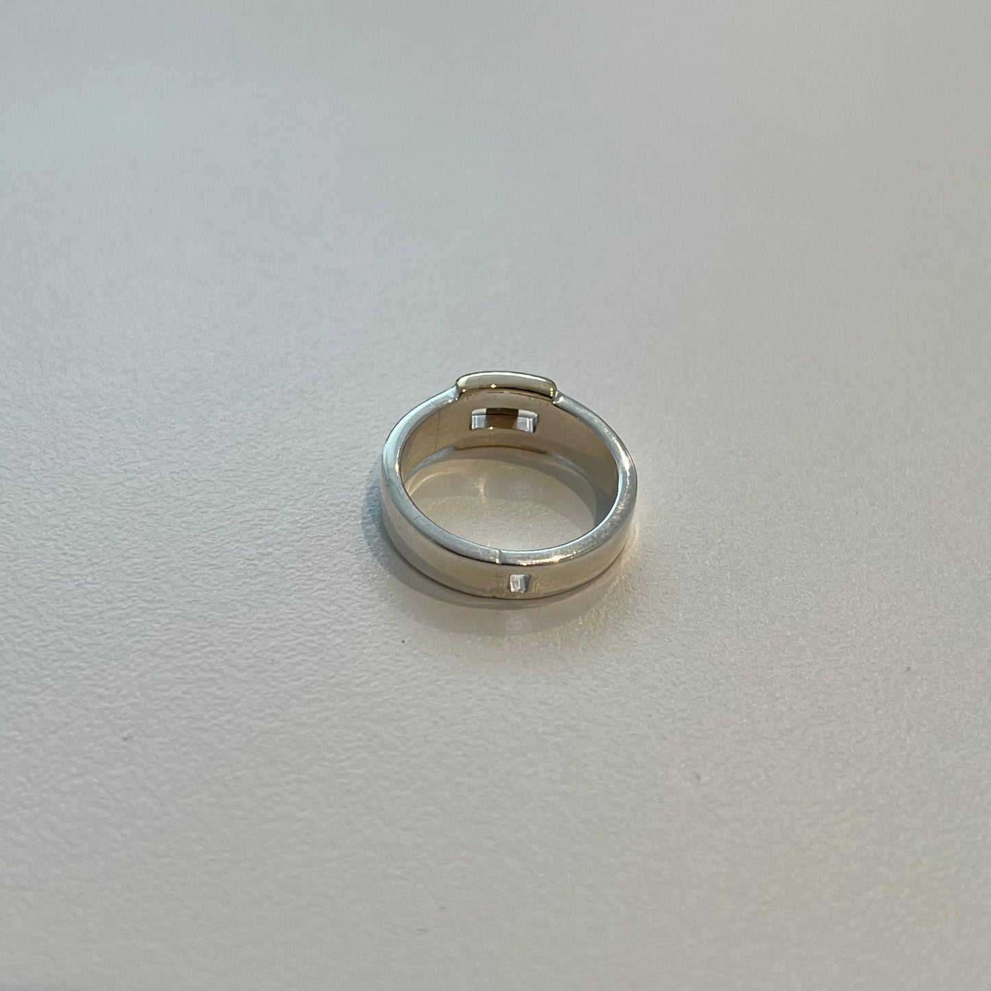 Hermès Hercules ring vintage SV925 AU750