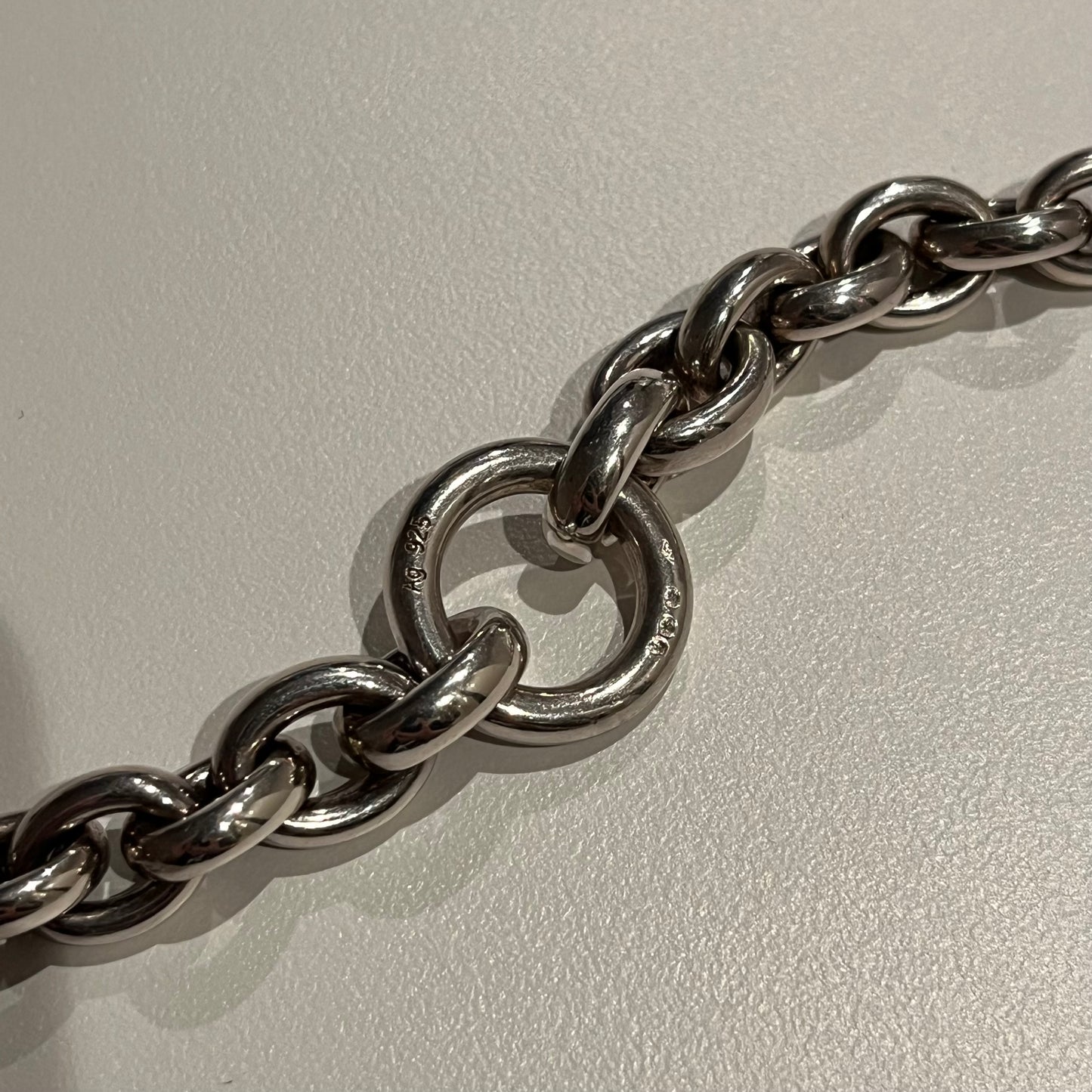 Hermès Crescendo short necklace vintage SV925