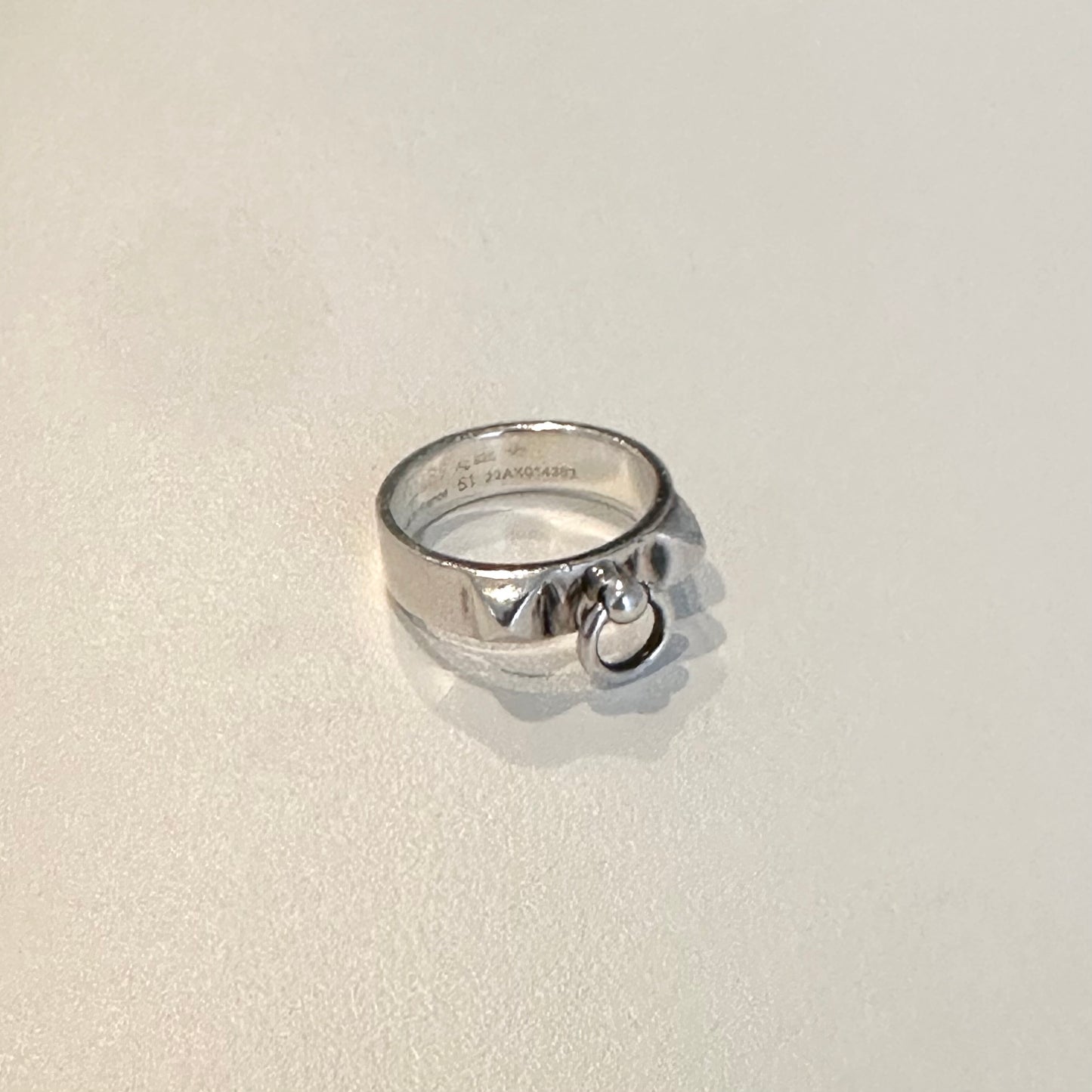 Hermès Collier de Chien PM ring 925