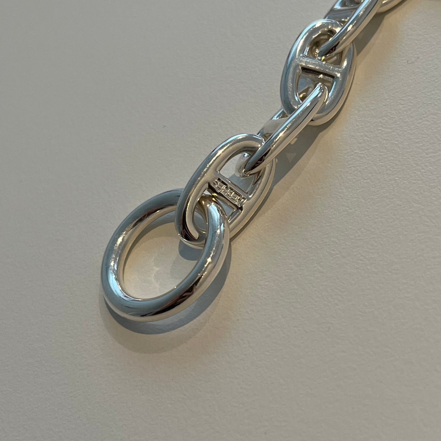 90-00s Hermès Chaine d'ancre bracelet GM 13