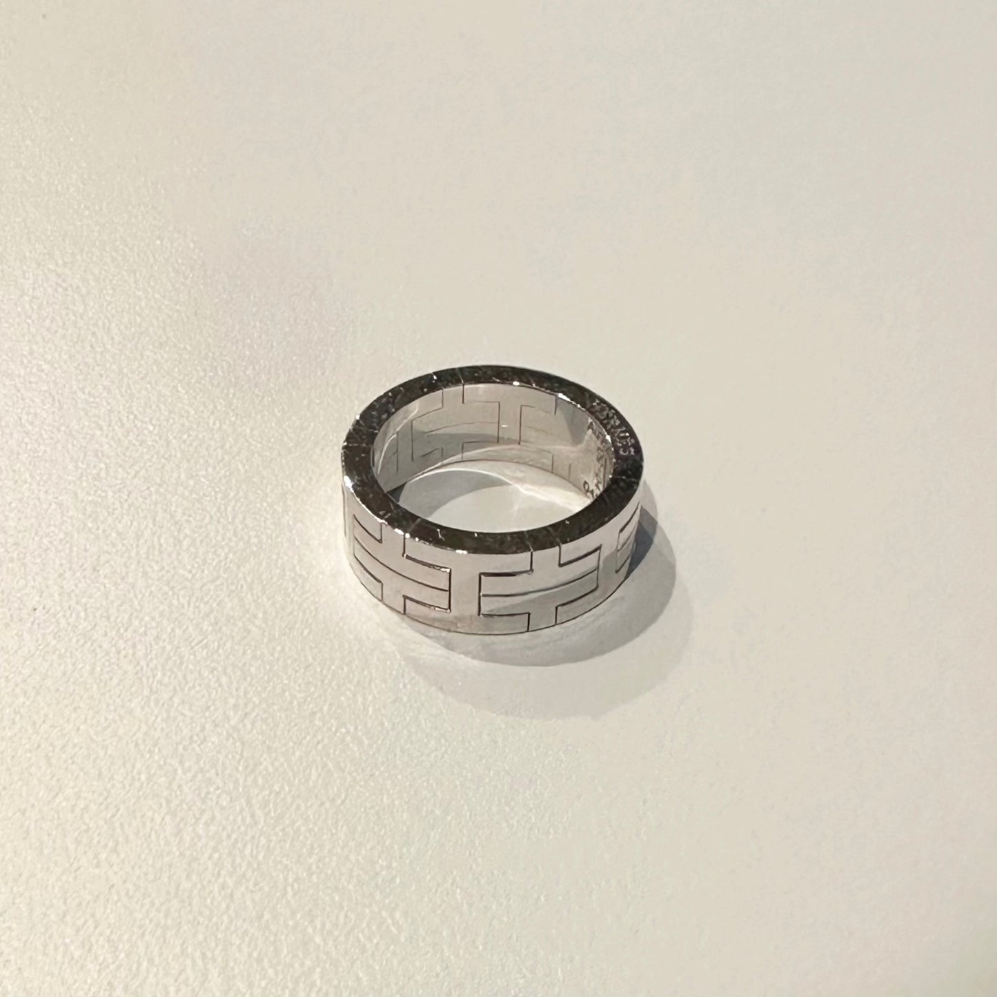 90s Hermès Kilim Ring vintage 750