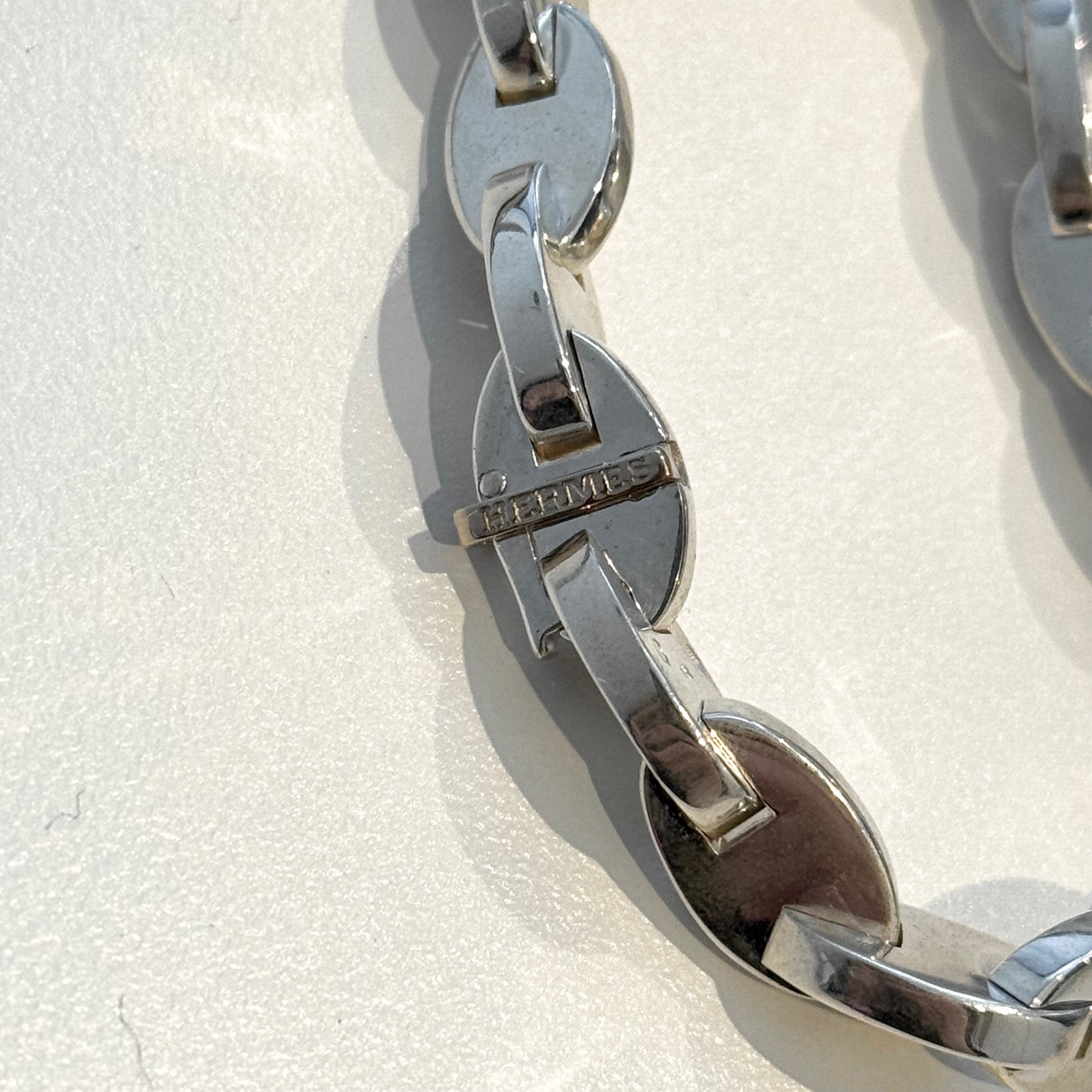 90s Hermès Nova bracelet SV925