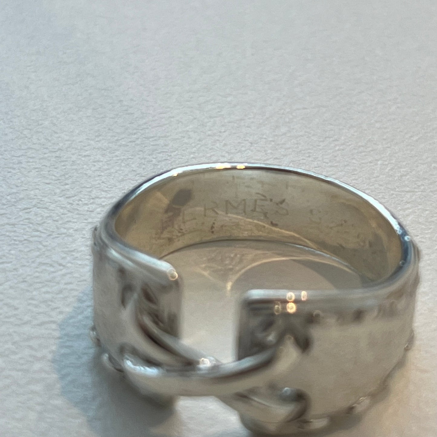 90-00s Hermès Mexico ring vintage SV925